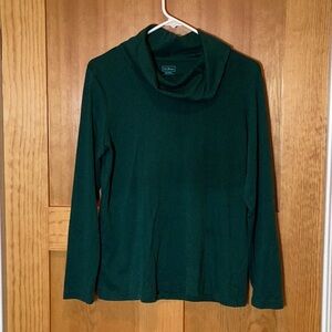 L.L. Bean Cowl Neck Top